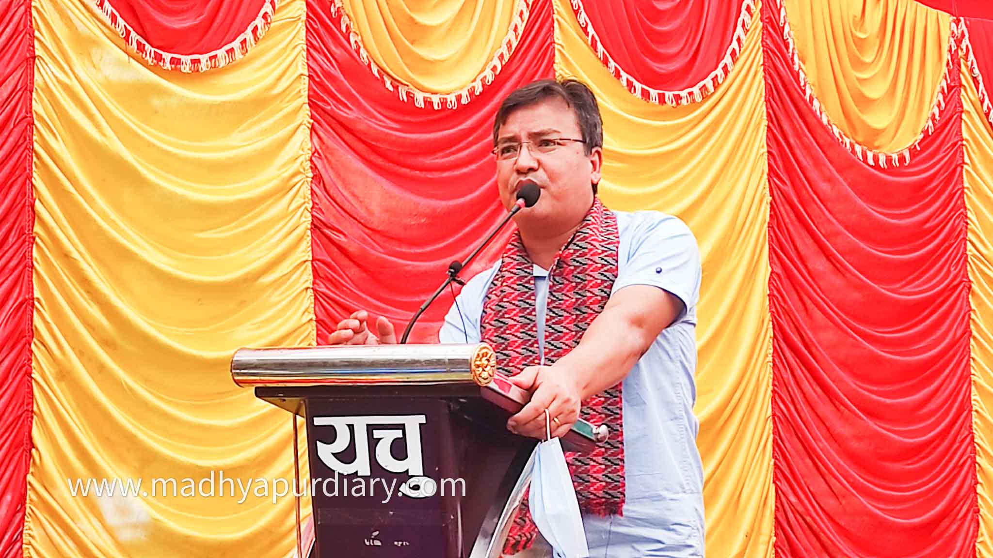राजेश श्रेष्ठ - अध्यक्ष - बारारीलाँ टोल सुधार समिति