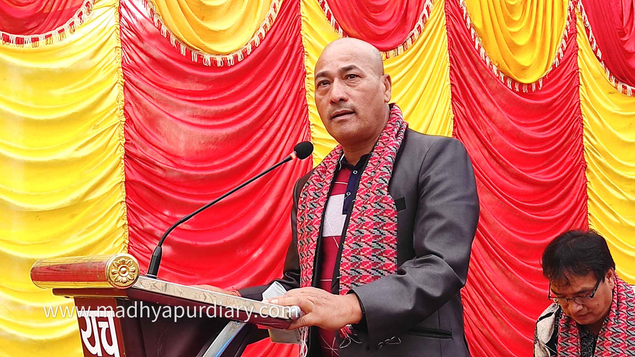 कुमार श्रेष्ठ - वडा अध्यक्ष -४ वडा