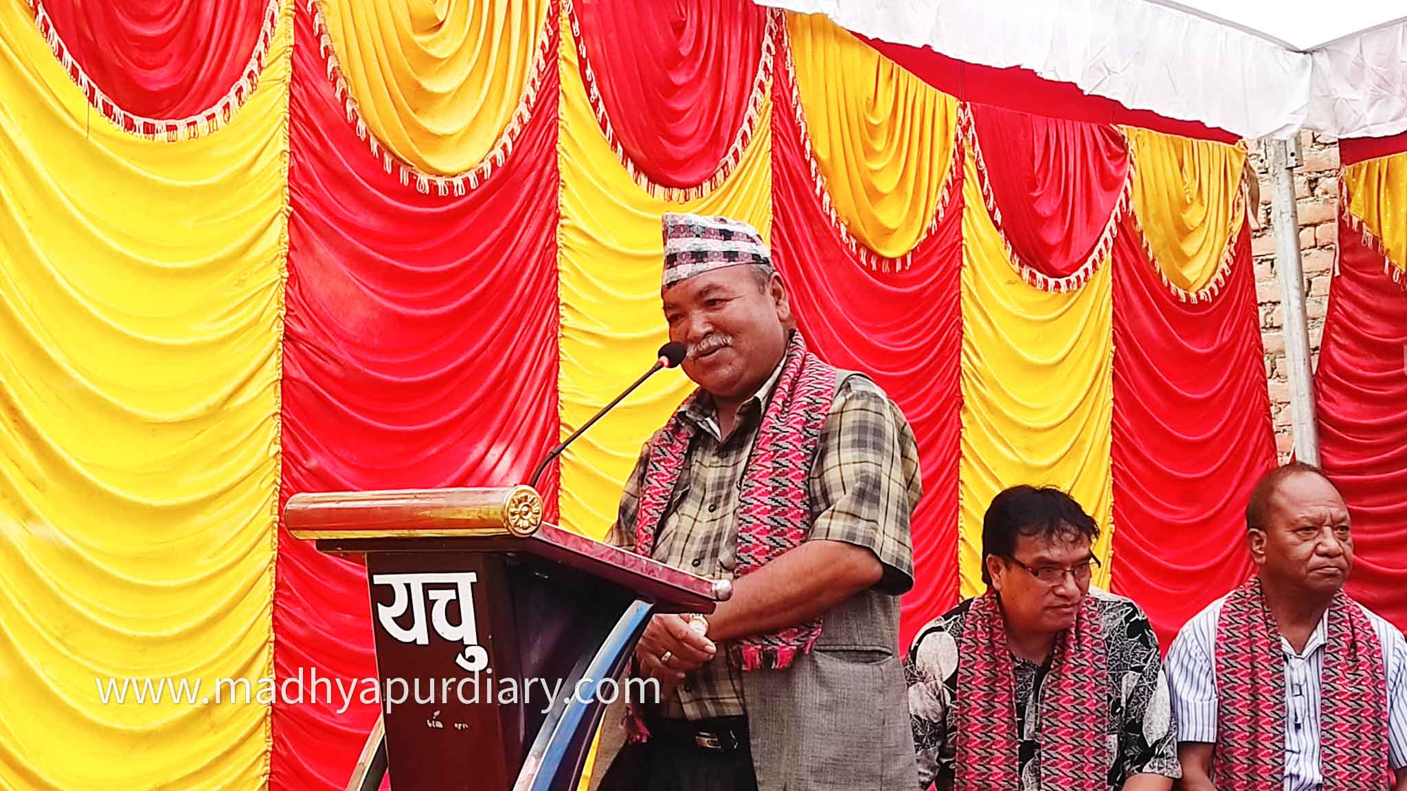 समाजसेवी कृष्ण लाल गोजा श्रेष्ठ