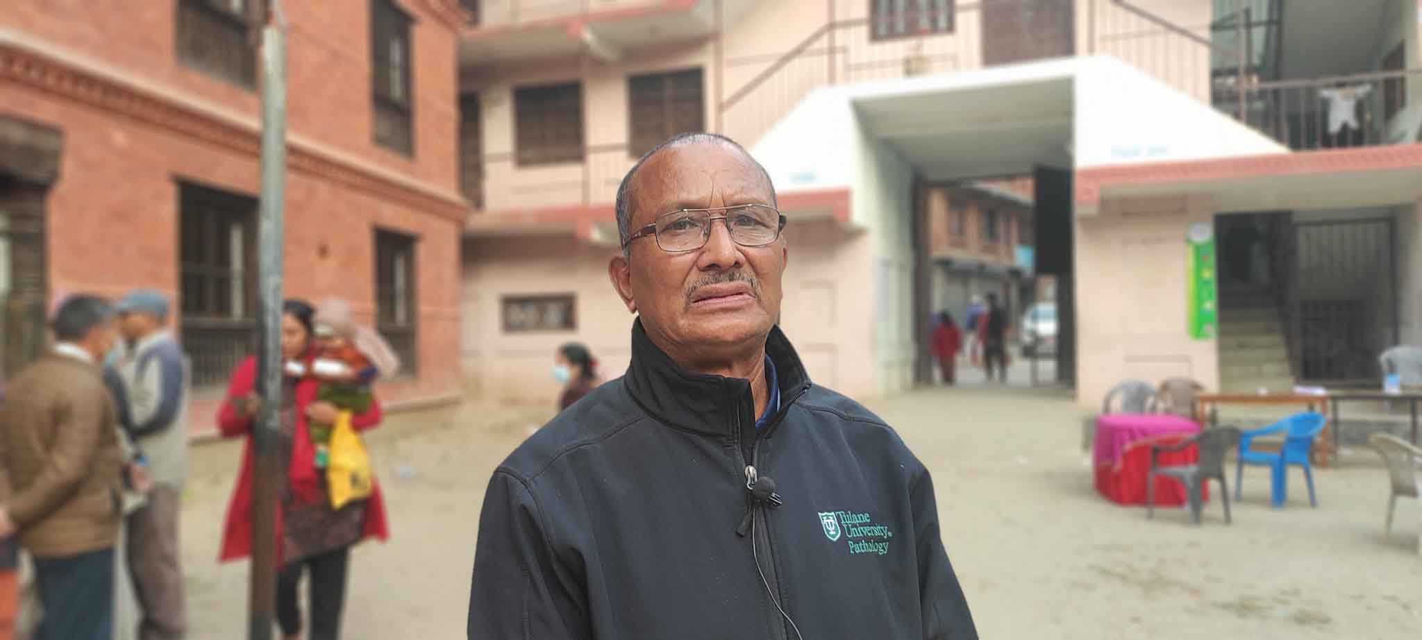 बिनोद खम्बु - महालक्ष्मी साकोस - सल्लाहकार